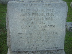 Lucy Ann <I>VanHorn</I> Abel 