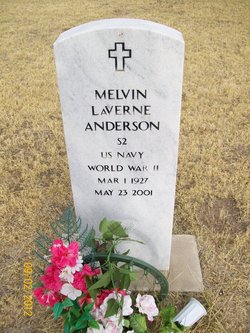 Melvin LaVerne Anderson 