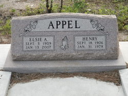 Henry Appel 
