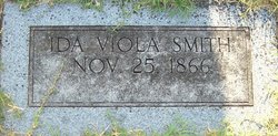 Ida Viola <I>Hostetler</I> Smith 