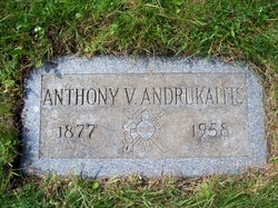 Anthony V Andrukaitis 