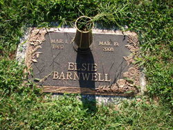Elsie <I>Woody</I> Barnwell 