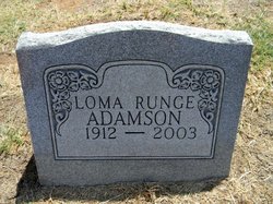 Loma <I>Runge</I> Adamson 