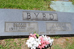 Bessie <I>Robinson</I> Byrd 