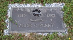Alice C. <I>Agnus</I> Penny 