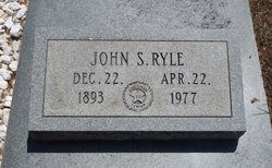 John S. Ryle 