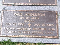 Paul Anderson 