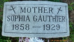 Sophia <I>Priegnitz</I> Gauthier 