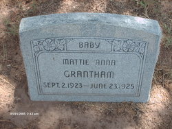 Mattie Anna Grantham 