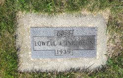 Lowell A Anderson 