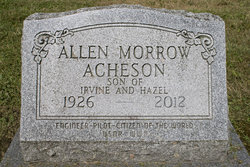 Allen Morrow Acheson 