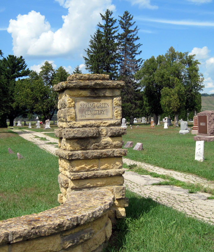 Spring Green Cemetery