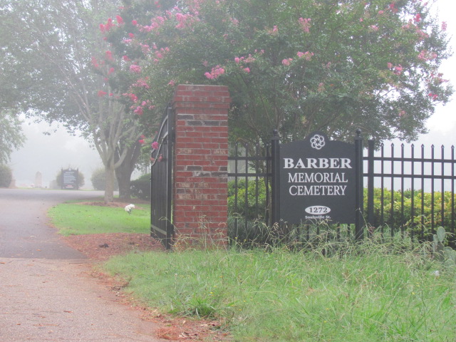 Barber Memorial Cemetery