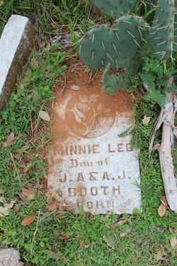 Minnie Lee Booth 