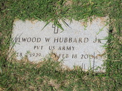 Elwood W “Woody” Hubbard Jr.