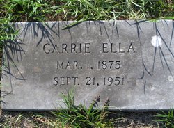 Carrie Ella Fontaine 
