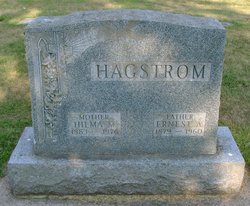 Hilma M. <I>Olson</I> Hagstrom 