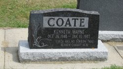 Kenneth Wayne Coate 