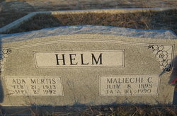 Maliechi C. Helm 