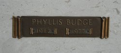 Phyllis Mary <I>Couzens</I> Budge 