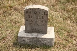 Rhemus Lafayette Tuttle 