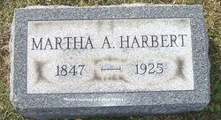 Martha Ann <I>Griffin</I> Harbert 