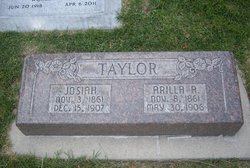Abigail Arilla <I>Smith</I> Taylor 