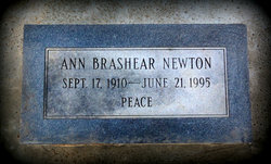 Ann Elizabeth <I>Brashear</I> Newton 