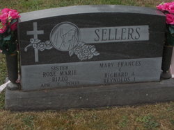 Mary Frances <I>Sellers</I> Reynolds 