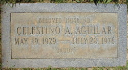 Celestino Augustus “Tino” Aguilar 