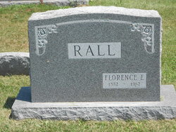 Florence E. <I>Smith</I> Rall 