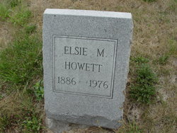 Elsie May <I>Steiner</I> Howett 