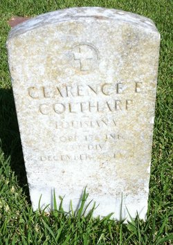 Clarence Edward Coltharp 