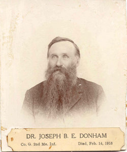 Joseph Benjamin Eugene Donham 