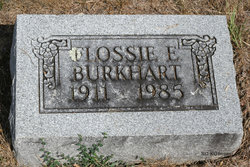 Flossie Edith Burkhart 