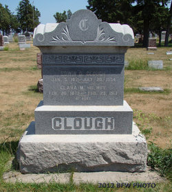 Clara M <I>Haven</I> Clough 