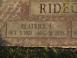 Beatrice L. Rideout 