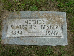 S Virginia Bender 