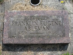 Franklin Eugene “Frank” Ableman 