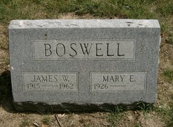 James Willard Boswell 