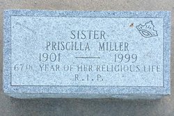 Sr Priscilla Miller 