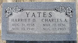 Charles A Yates 