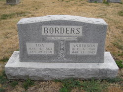 Ida <I>Fessenden</I> Borders 