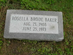Rosella <I>Brode</I> Baker 