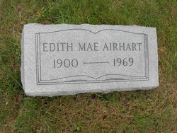 Edith Mae Airhart 