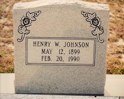 Henry Wesley Johnson 