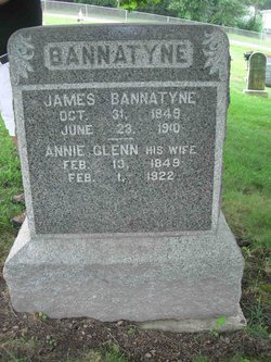 Annie <I>Glenn</I> Bannatyne 
