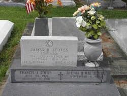 Francis J Stutes 