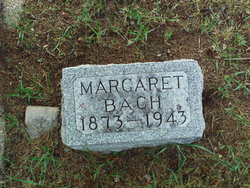 Margaret <I>McGowan</I> Bach 
