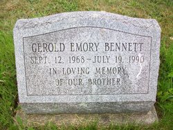 Gerold Emory Bennett 
